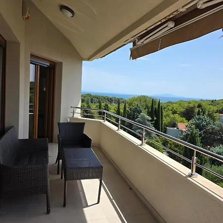 Oliva - Floor With Beautifull Sea View Apartament Premantura