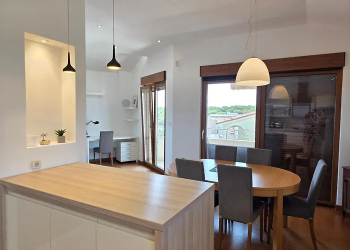 Oliva - Floor With Beautifull Sea View Premantura